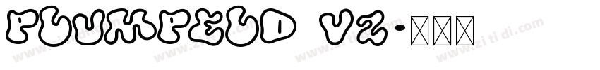 PLUMPELO V2字体转换